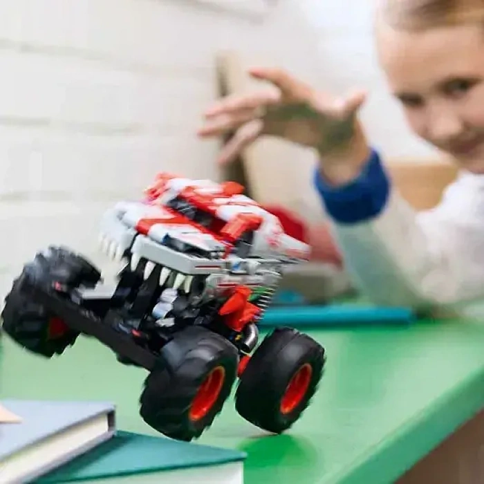 Lego Technic Monster Jam Thunderroarus Çek Bırak 42200