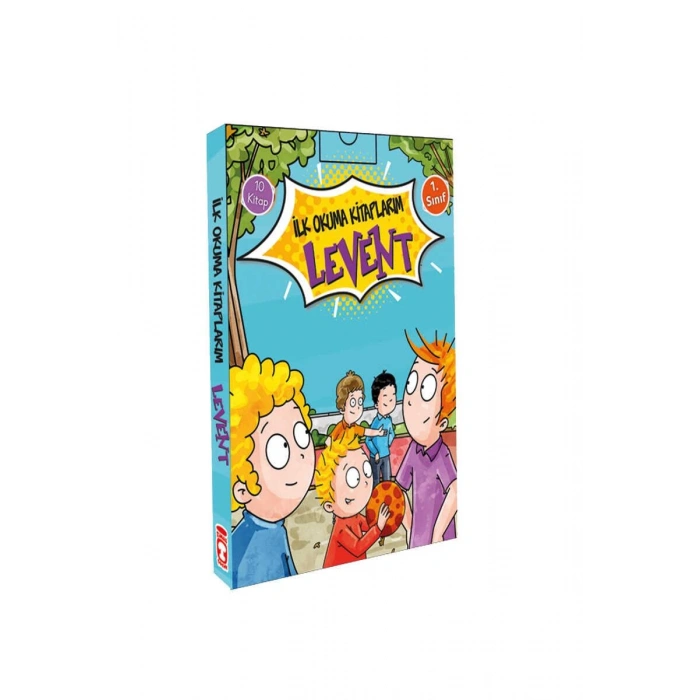 Levent İlk Okuma Kitaplarım 1 10 Kitap Set