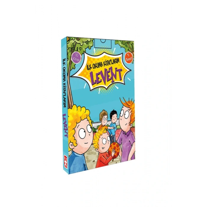 Levent İlk Okuma Kitaplarım 1 10 Kitap Set