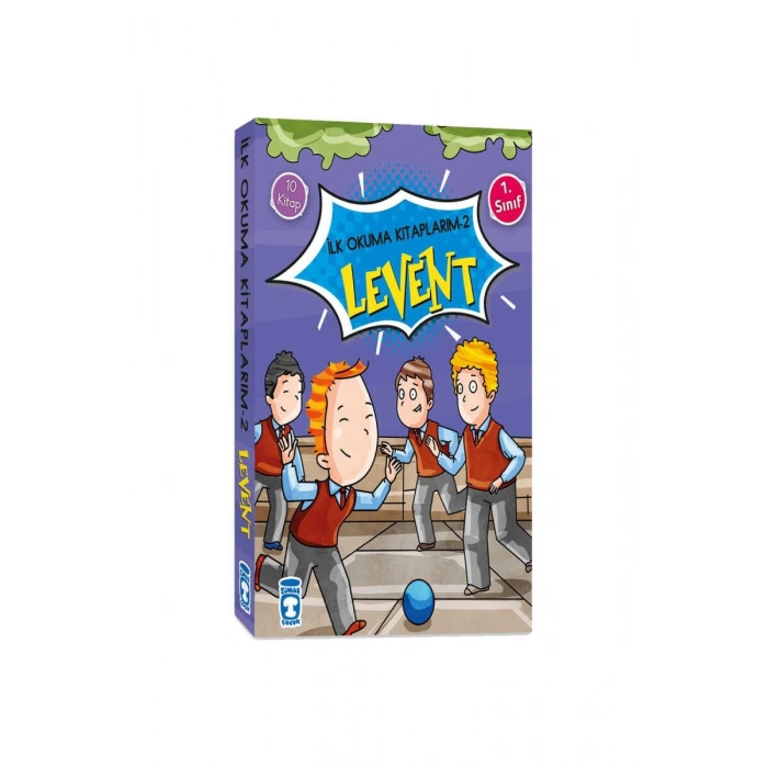 Levent İlk Okuma Kitaplarım 2 10 Kitap Set
