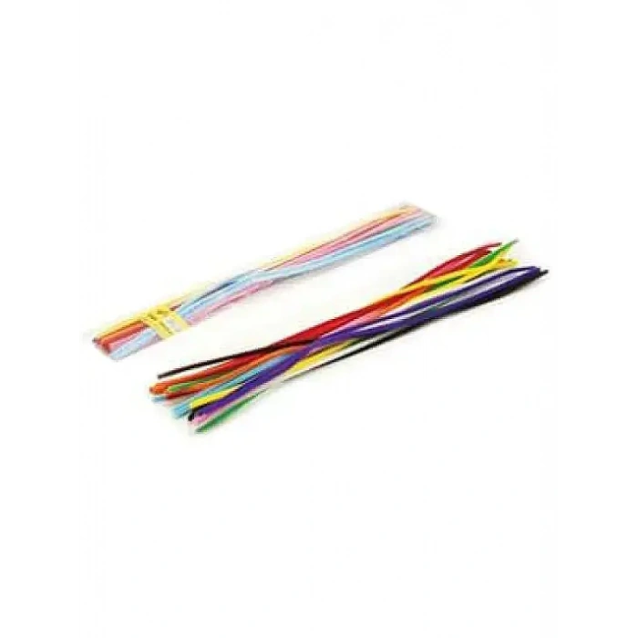 Lino Şönil Karışık Renkler 50 cm 25 Li