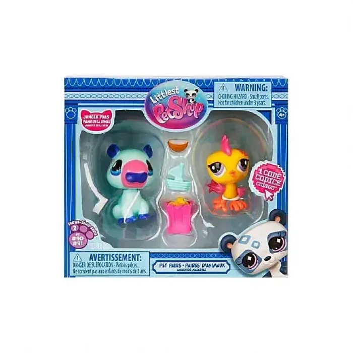 Littlest Pet Shop Minişler 2 Li Figür Seti