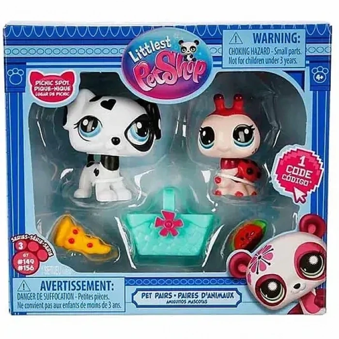 Littlest Pet Shop Minişler 2 Li Figür Seti