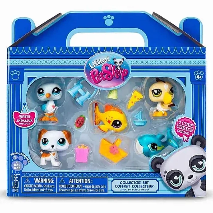 Littlest Pet Shop Minişler 5 Li Figür Seti