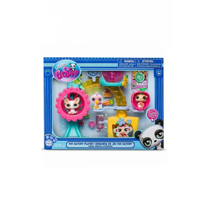 Littlest Pet Shop Minişler Eğlence Fabrikası Oyun Seti