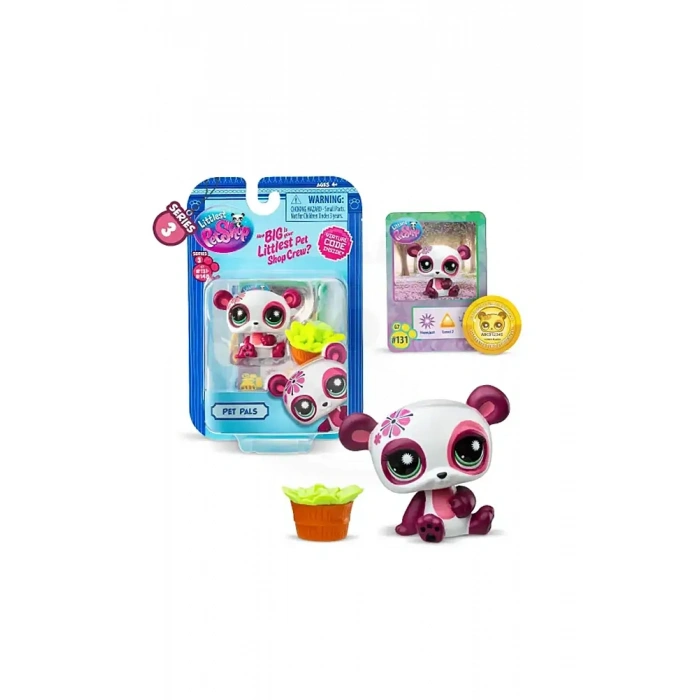 Littlest Pet Shop Minişler Tekli Paket