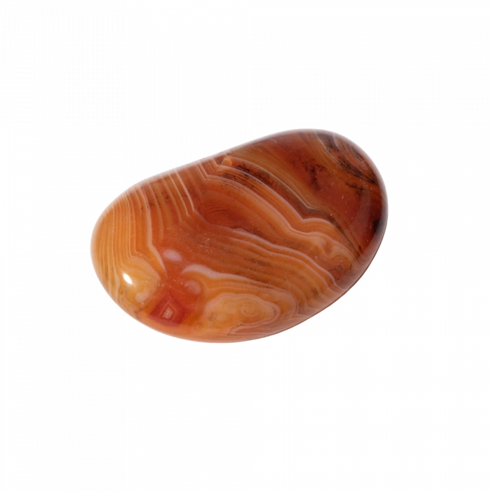 Madagaskar Akiği Doğal Taş Tımbıl El Taşı