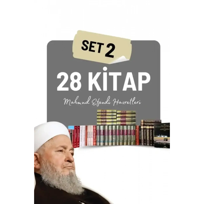 Mahmud Efendi Hazretleri 28 Kitap Set 2