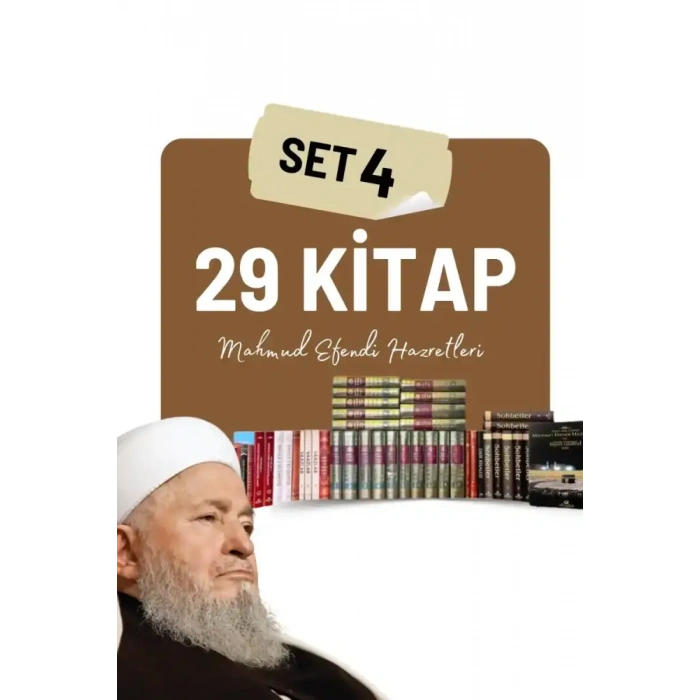 Mahmud Efendi Hazretleri 29 Kitap Set 4