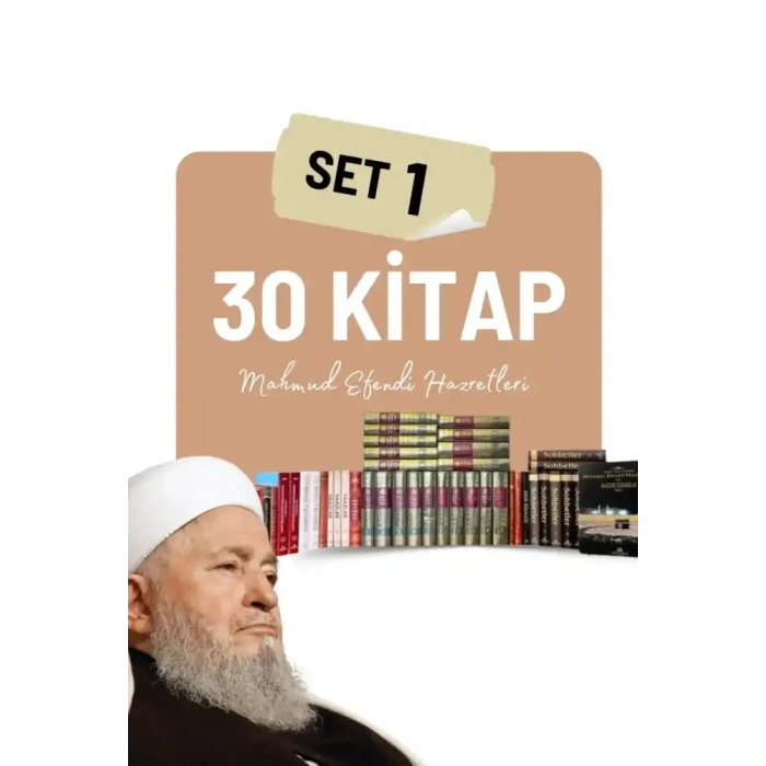 Mahmud Efendi Hazretleri 30 Kitap Set 1
