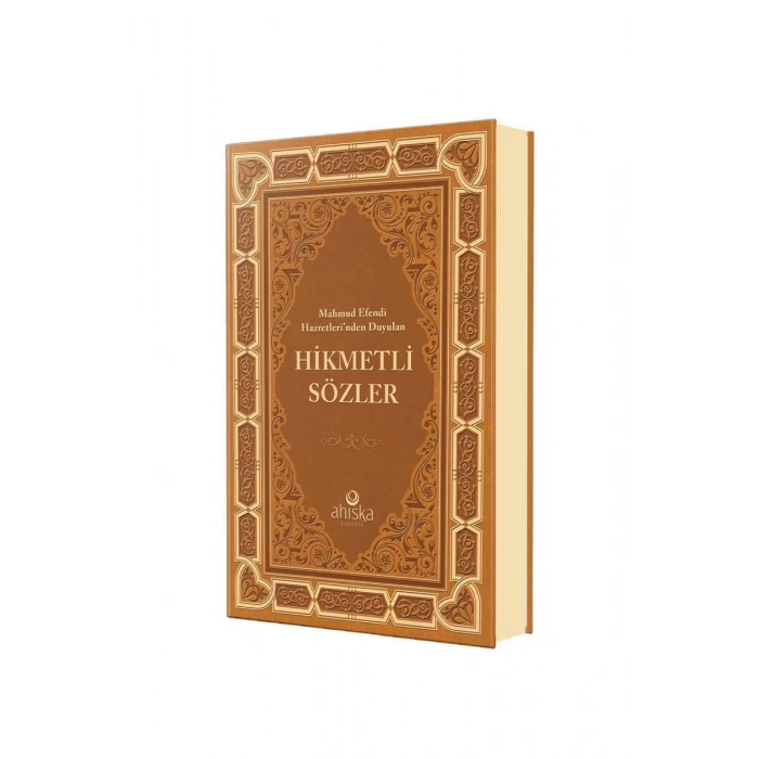 Mahmud Efendi Hazretlerinden Duyulan Hikmetli Sözler - Deri Cilt