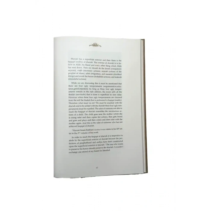 Mahmud Efendi Hazretlerinin Hayatı İngilizce