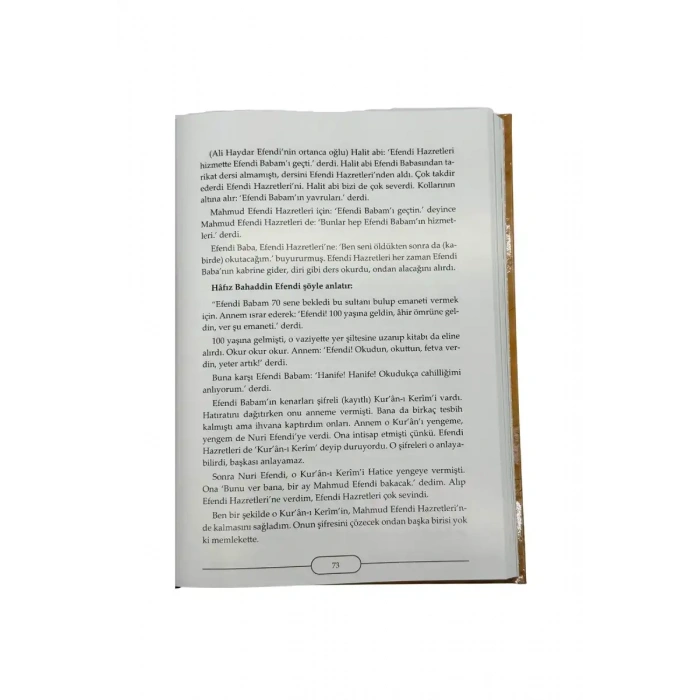 Mahmud Efendi Hazretlerinin Hayatı ve Fotoğraf Albümü