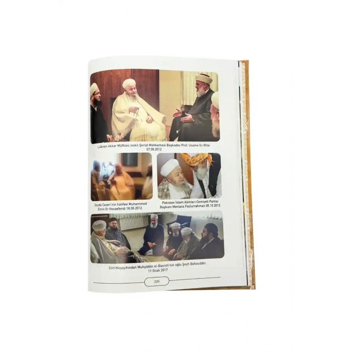 Mahmud Efendi Hazretlerinin Hayatı ve Fotoğraf Albümü