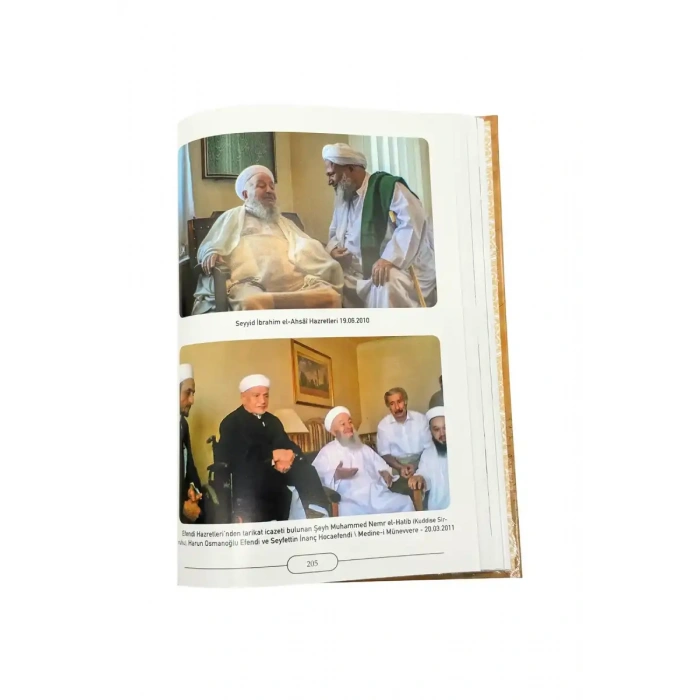 Mahmud Efendi Hazretlerinin Hayatı ve Fotoğraf Albümü