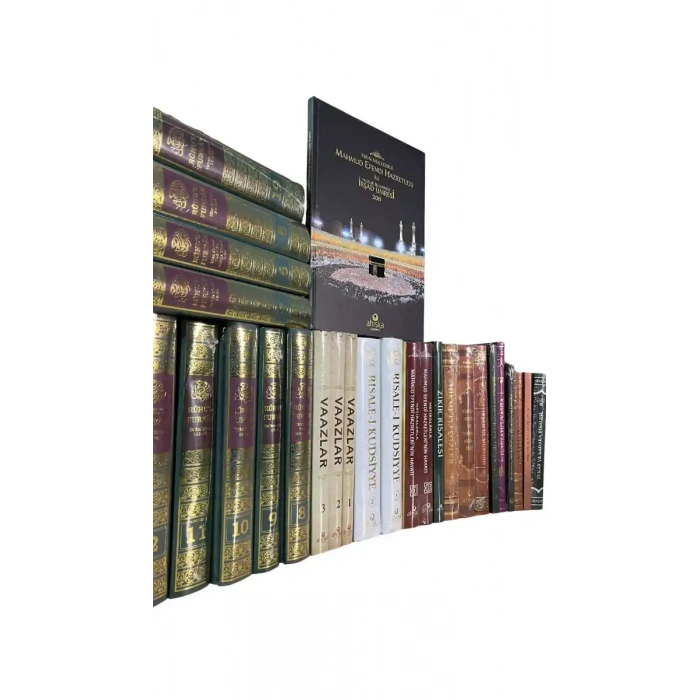 Mahmud Efendi Hazretlerinin Külliyatı 57 Kitap - Standart Baskı