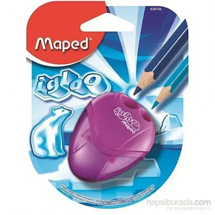 Maped İgloo Çift Bıçaklı Kalemtraş