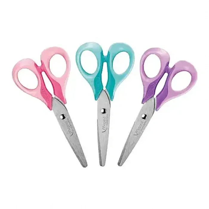 Maped Sensoft Fluo Pastel Renk Makas 13 cm