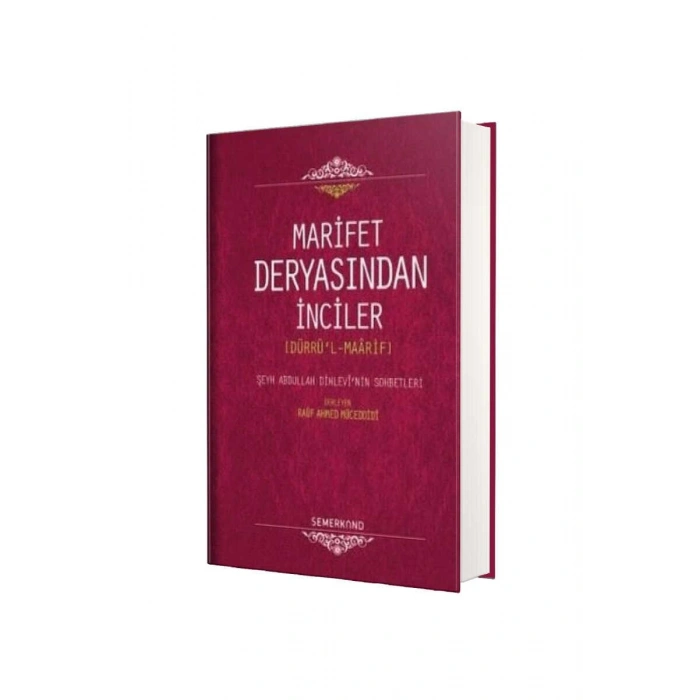 Marifet Deryasından İnciler
