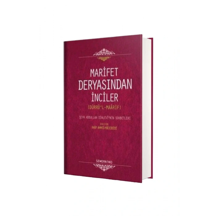 Marifet Deryasından İnciler