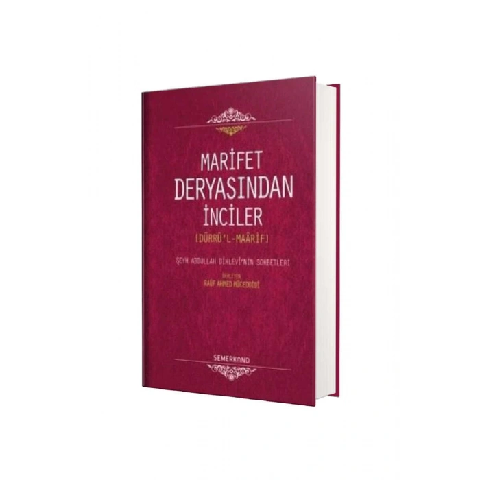 Marifet Deryasından İnciler