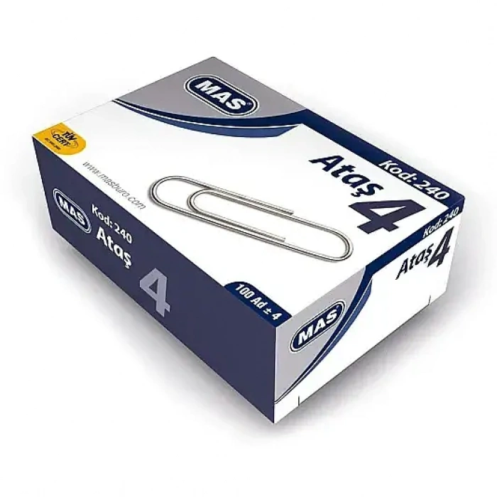 Mas 240 Ataş Nikel Kaplı No:4