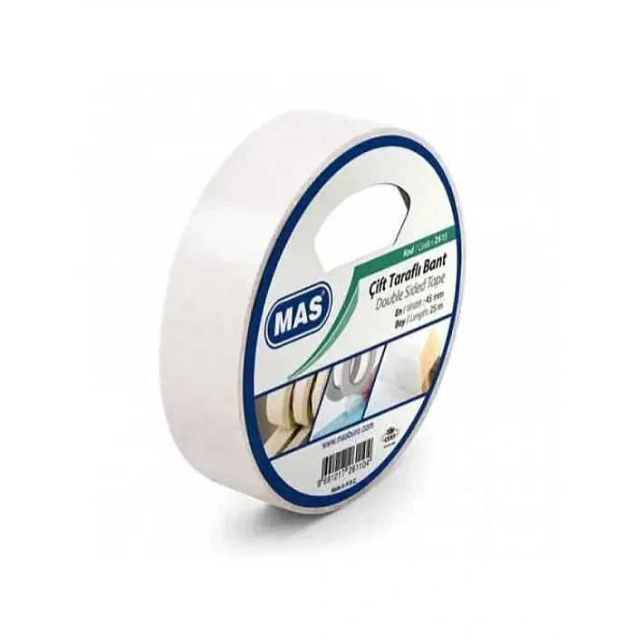 Mas 2615 Çift Taraflı Bant 45 x 25 mm