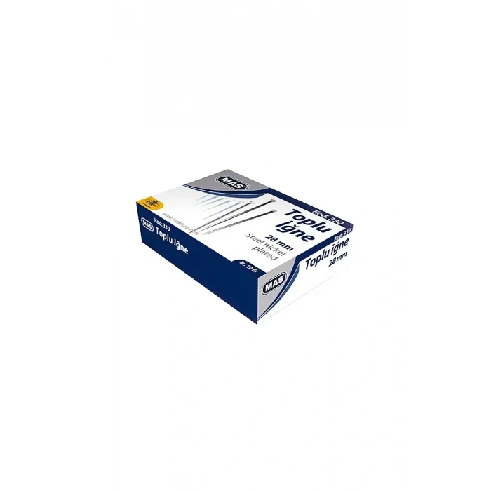 Mas 330 Toplu İğne 28 mm 20 gr