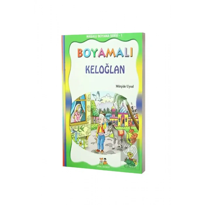 Masallı Boyama Serisi - 4 Kitap Takım