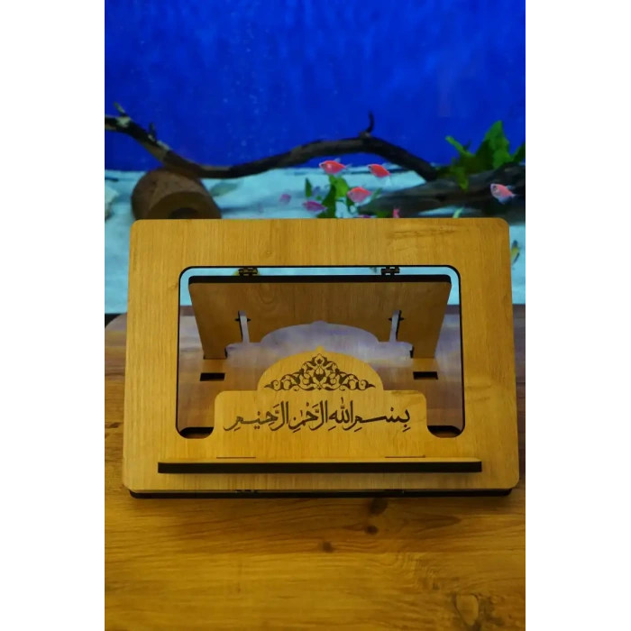 Masaüstü Ahşap Rahle