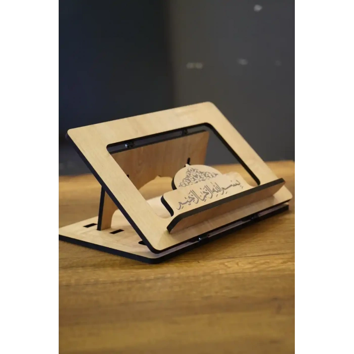 Masaüstü Ahşap Rahle