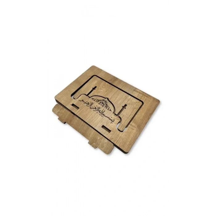 Masaüstü Ahşap Rahle