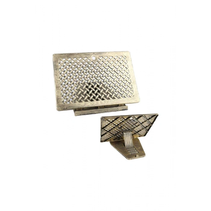 Masaüstü Plastik Rahle Altın Kaplama