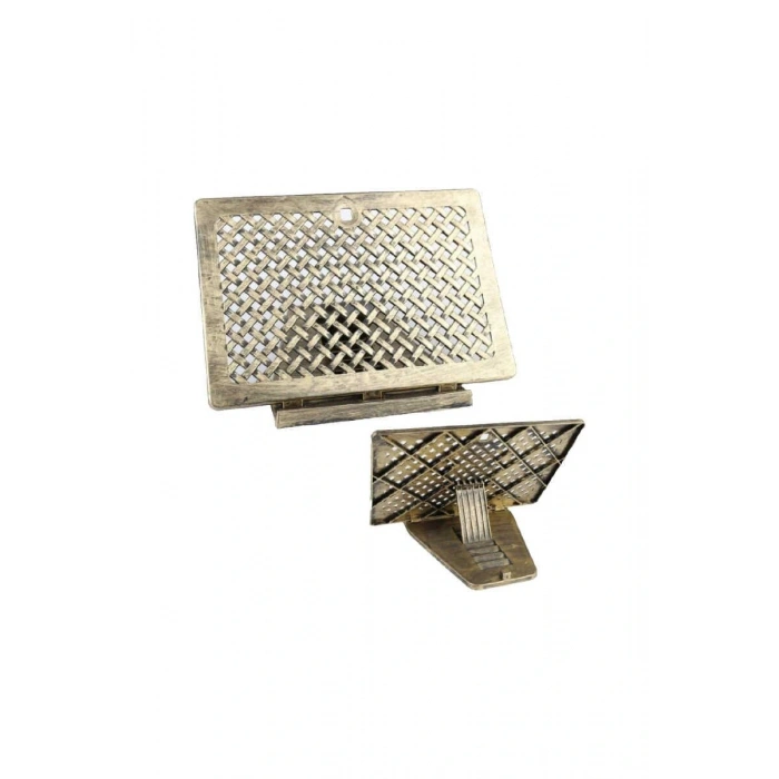 Masaüstü Plastik Rahle Altın Kaplama