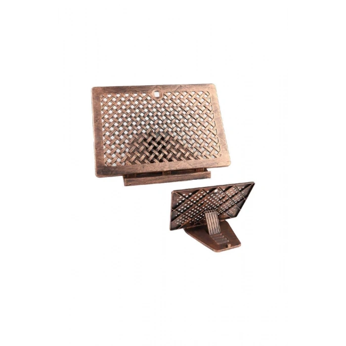 Masaüstü Plastik Rahle Bronz Kaplama