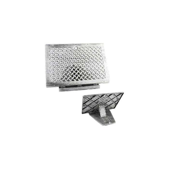 Masaüstü Plastik Rahle Gümüş Kaplama