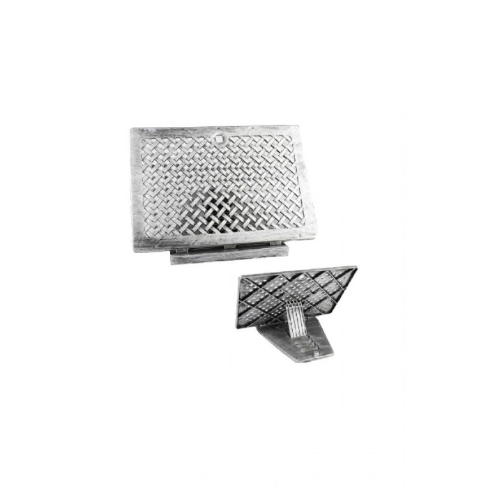 Masaüstü Plastik Rahle Gümüş Kaplama