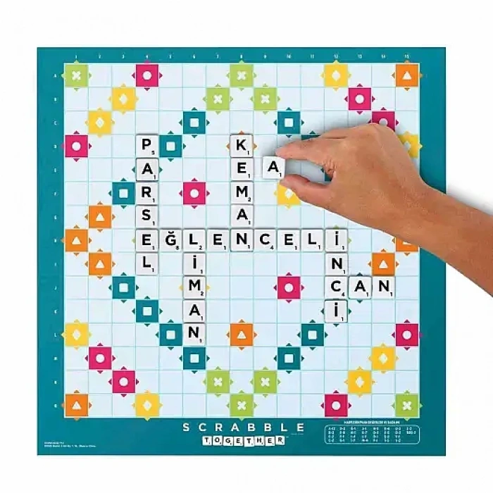 Mattel 2in1 Scrabble Türkçe