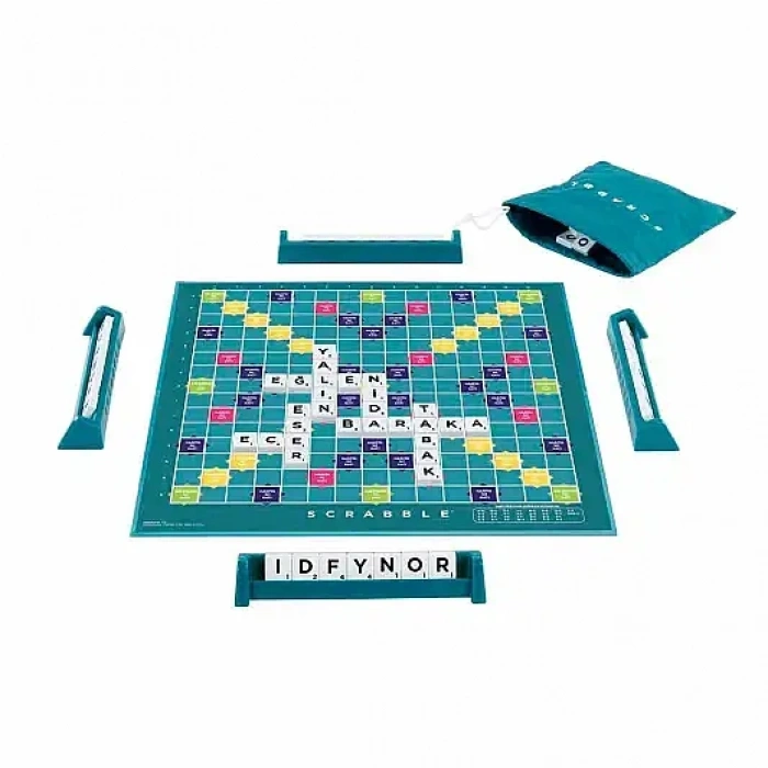 Mattel 2in1 Scrabble Türkçe
