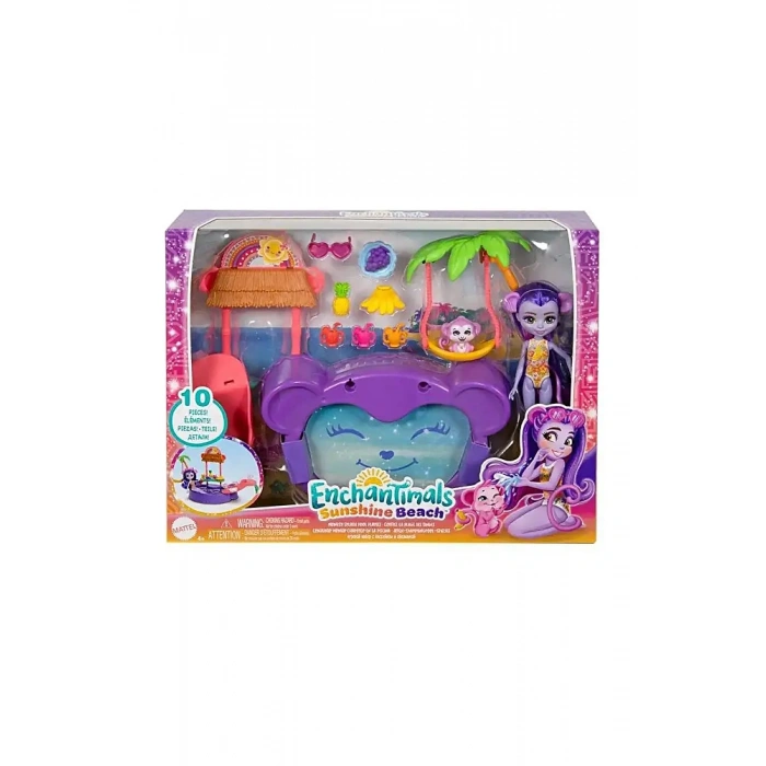 Mattel Enchantimals Eğlenceli Havuz Partisi Oyun Seti