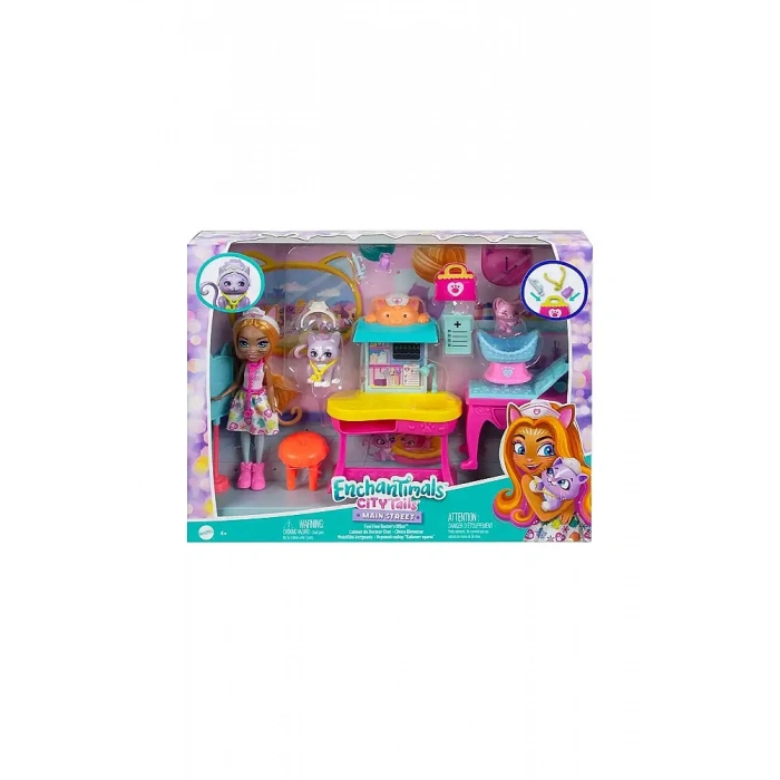 Mattel Enchantimals Klinik Oyun Seti
