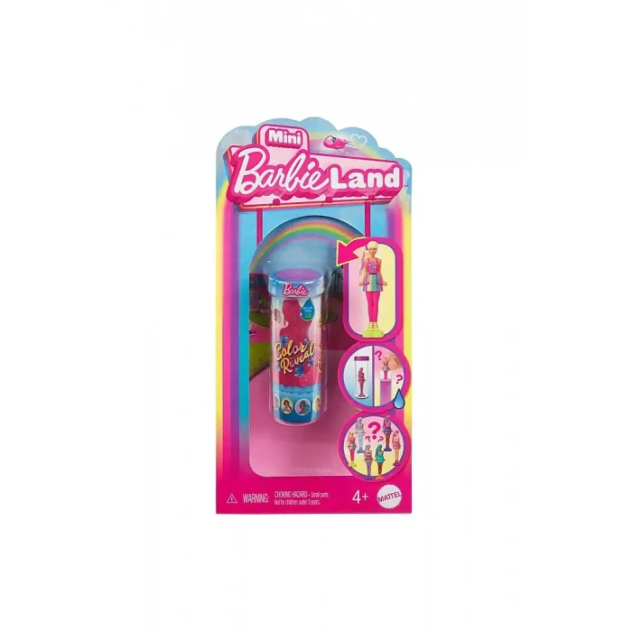 Mattel Mini Barbieland Color Reveal Bebekler