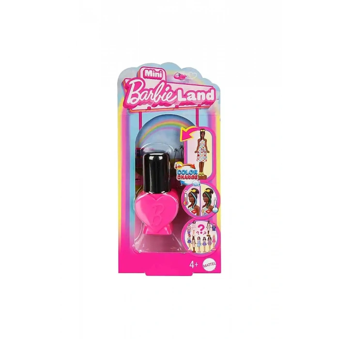 Mattel Mini Barbieland Core Dolls Spring Wave