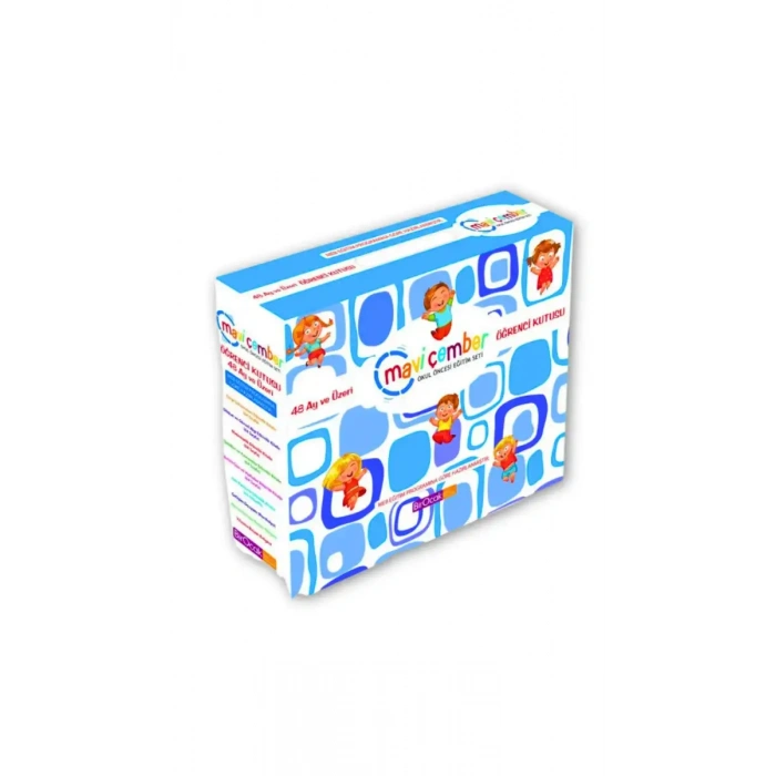 Mavi Çember Okul Öncesi Eğitim Seti