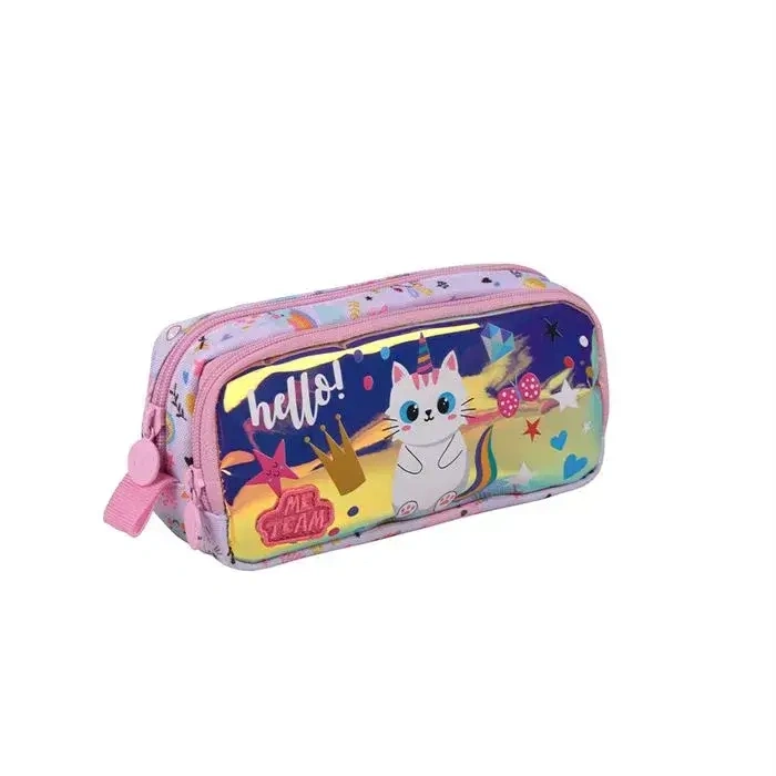 Me Beşiktaş Dama Desenlı Sırt Cantası