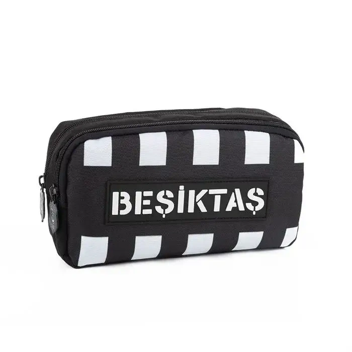Me Beşiktaş Tribün Çubuklu Kalem Çantası