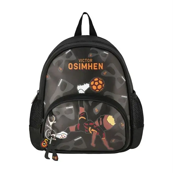 Me Galatasaray Logo Detaylı Siyah Sırt Çantası