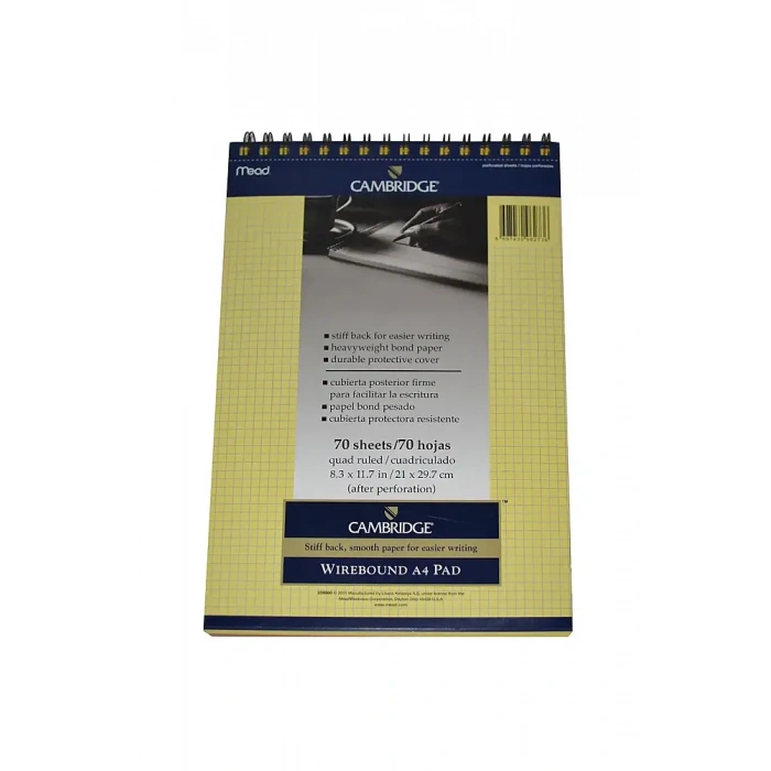 Mead Cambridge Kareli Bloknot 70 Yp A4