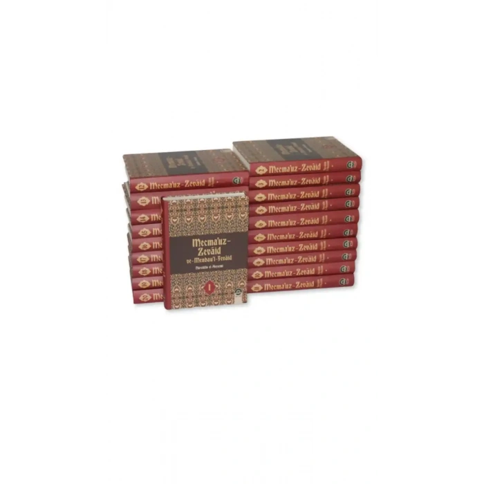 Mecmauz Zevaid ve Menbaul Fevaid 20 Cilt Takım