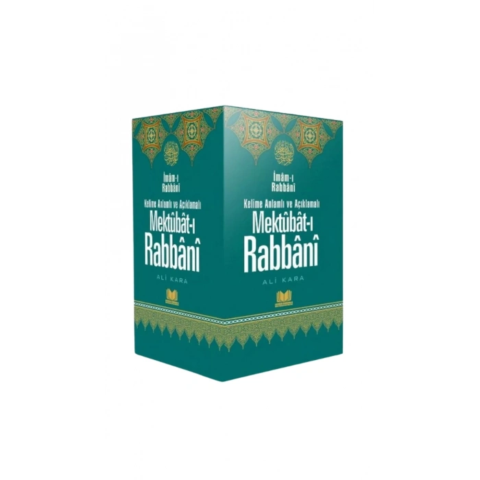 Mektubatı Rabbani Tercümesi 7 Cilt Takım